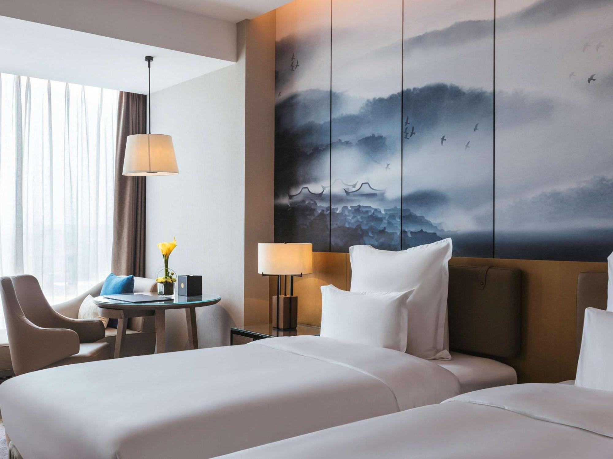 Pullman Fuzhou Tahoe Exterior foto