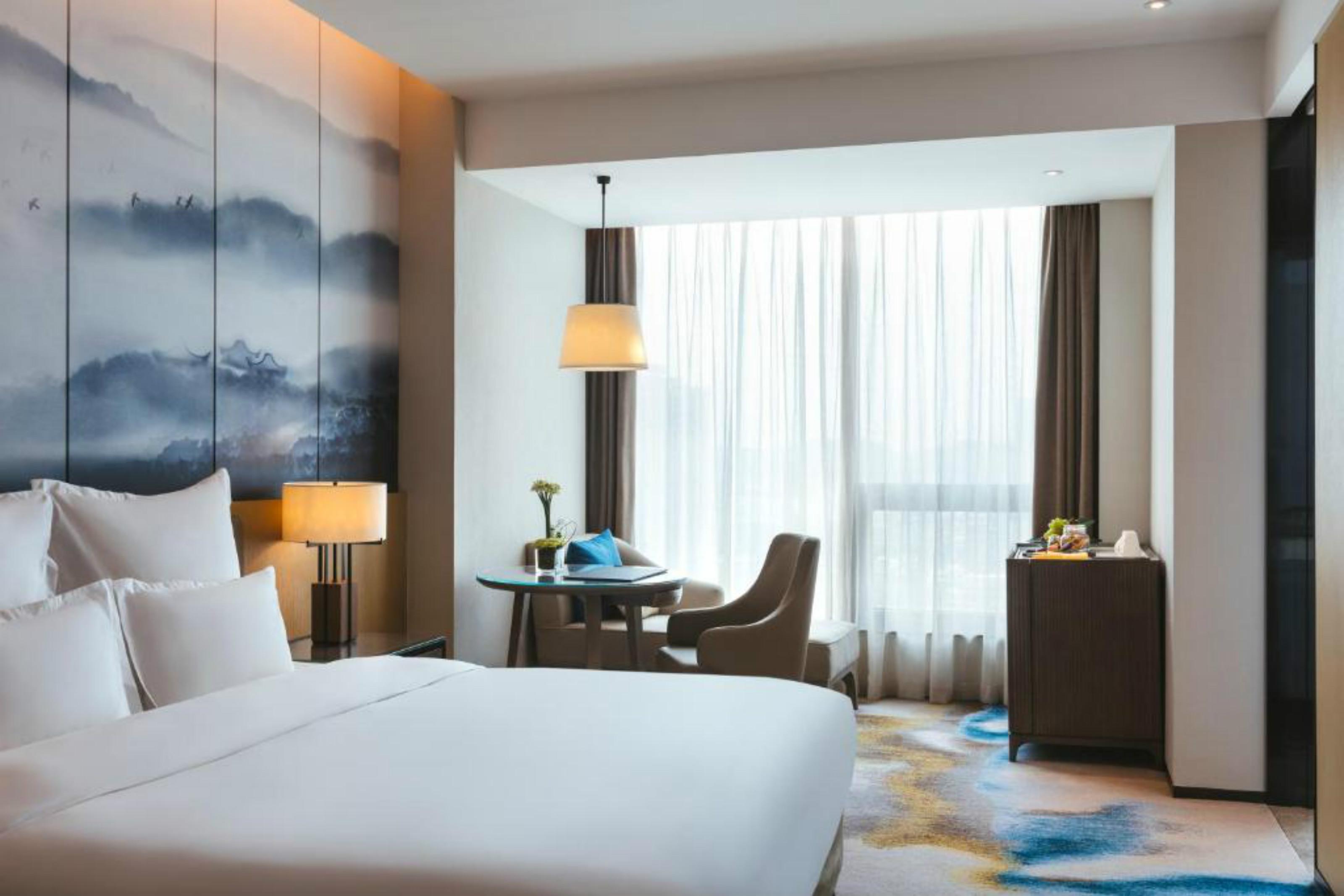 Pullman Fuzhou Tahoe Exterior foto