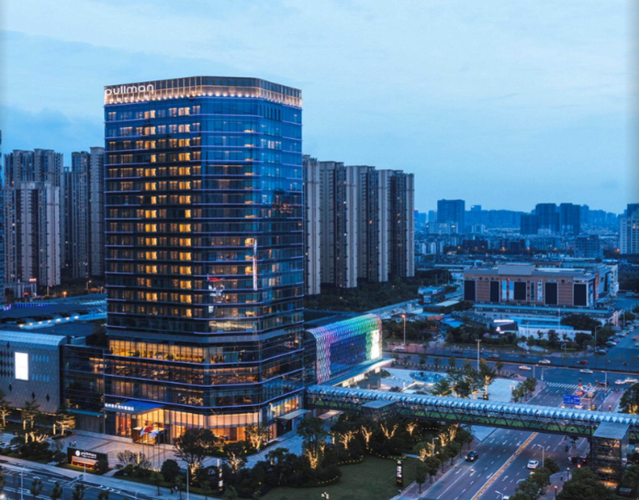 Pullman Fuzhou Tahoe Exterior foto