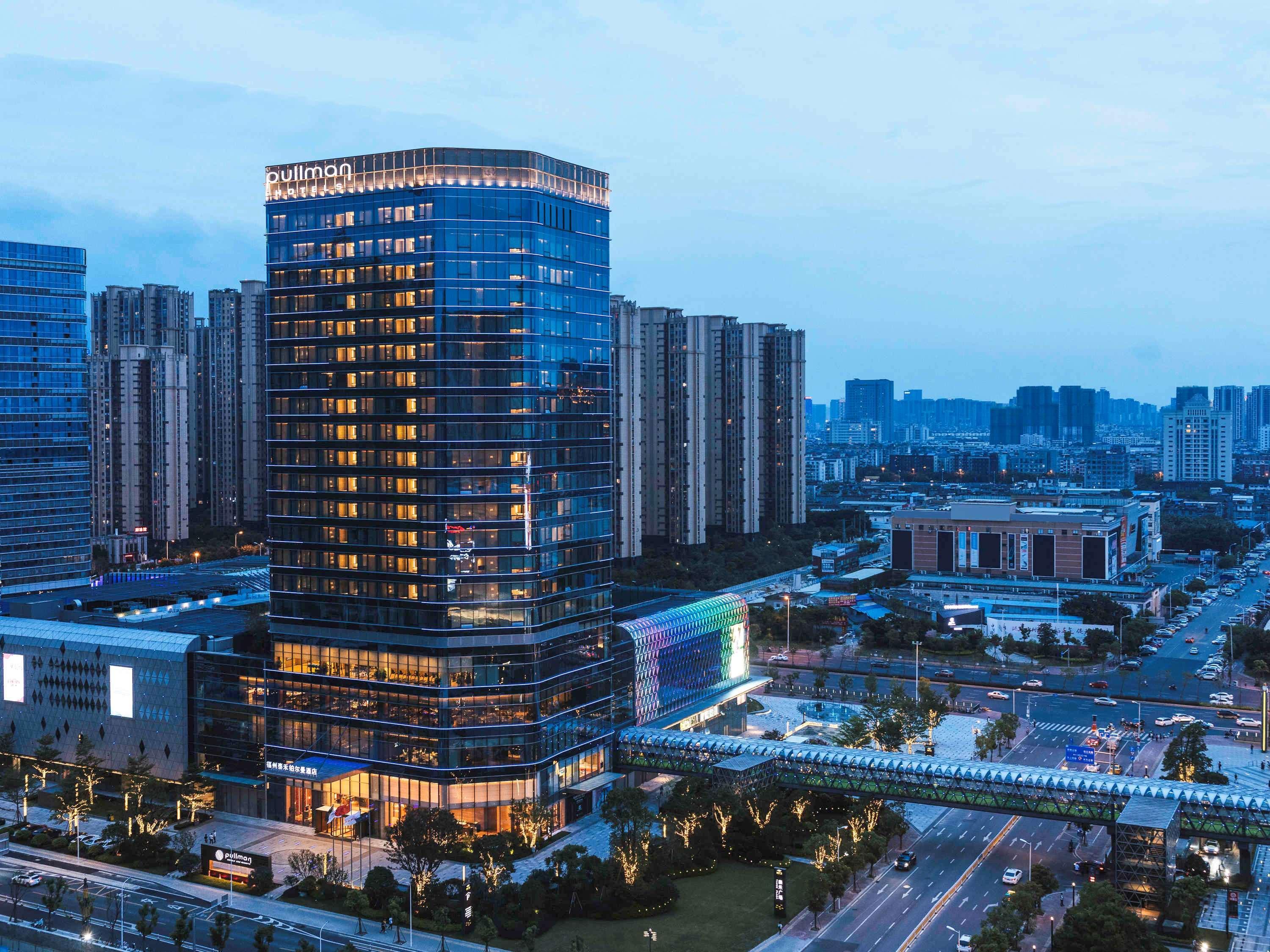 Pullman Fuzhou Tahoe Exterior foto