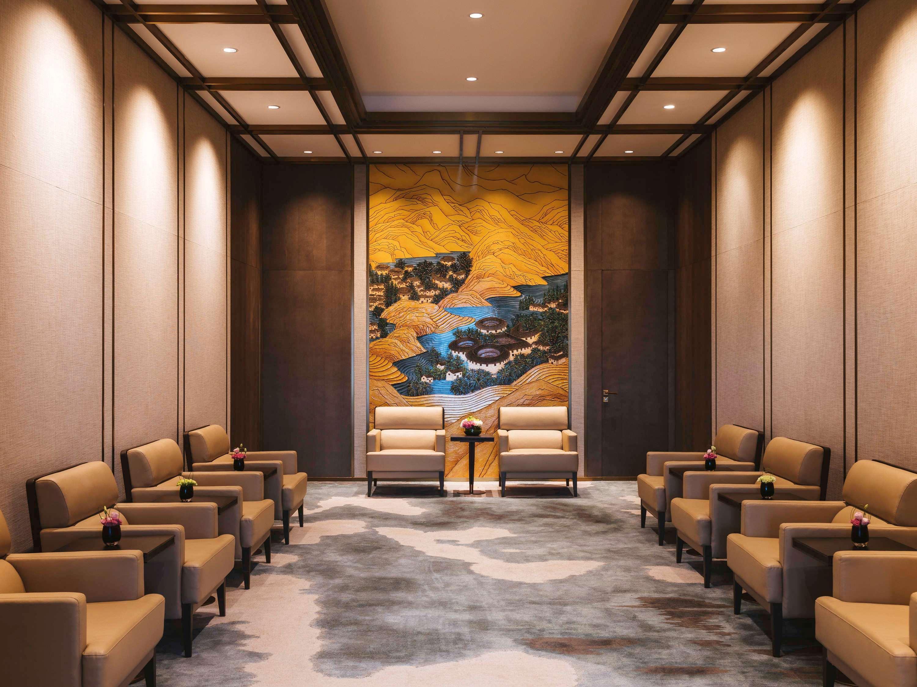 Pullman Fuzhou Tahoe Exterior foto